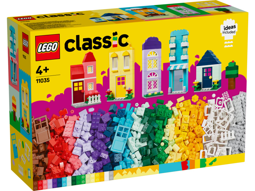 Image of LEGO Set 11035 Les maisons créatives