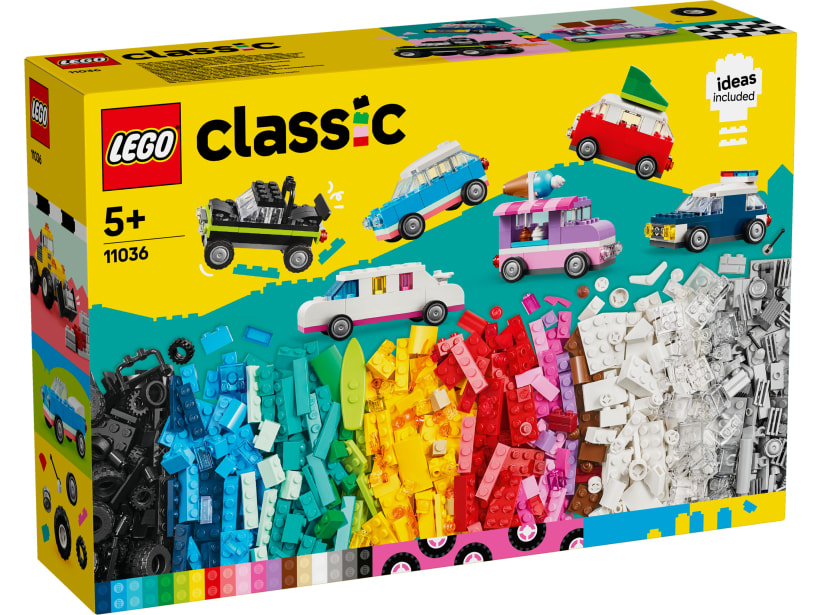 Image of LEGO Set 11036 Les véhicules créatifs