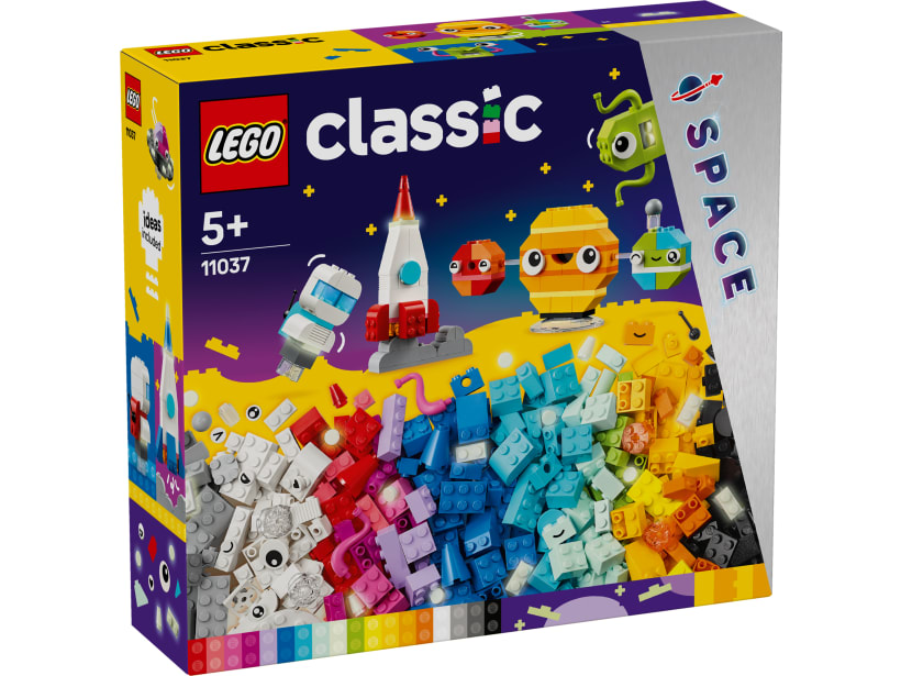 Image of LEGO Set 11037 Les planètes créatives