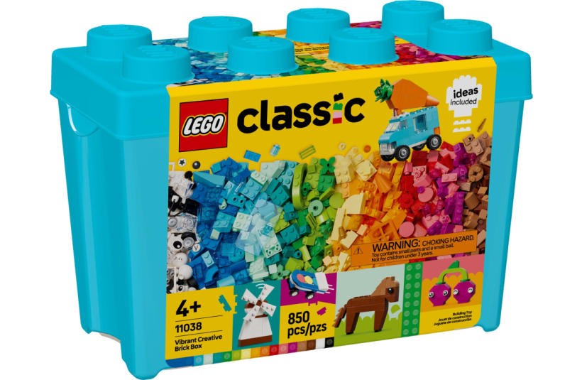 Image of 11038  LEGO® Bunte Bausteine-Box