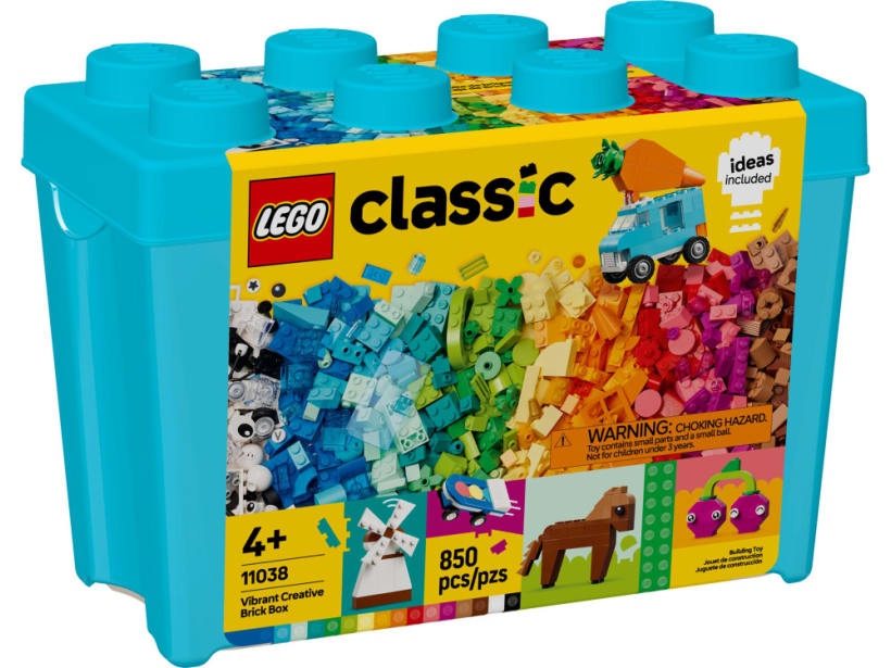 Image of LEGO Set 11038 Vibrant Creative Brick Box