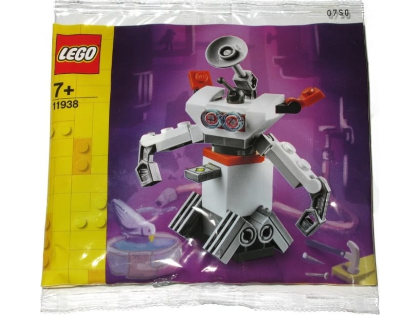 Image of LEGO Set 11938 Robot polybag