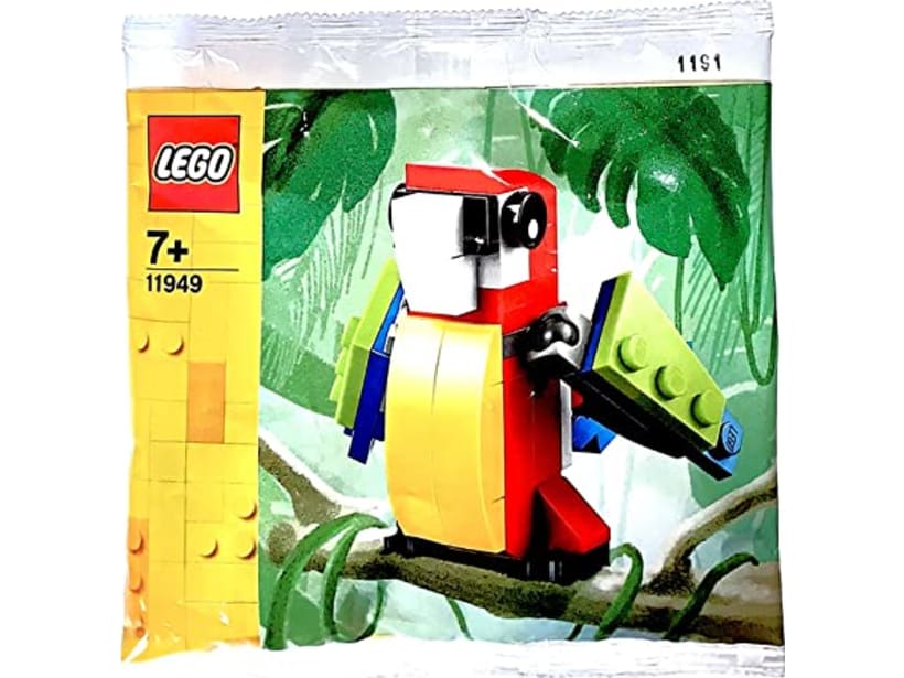 Image of LEGO Set 11949 Parrot polybag