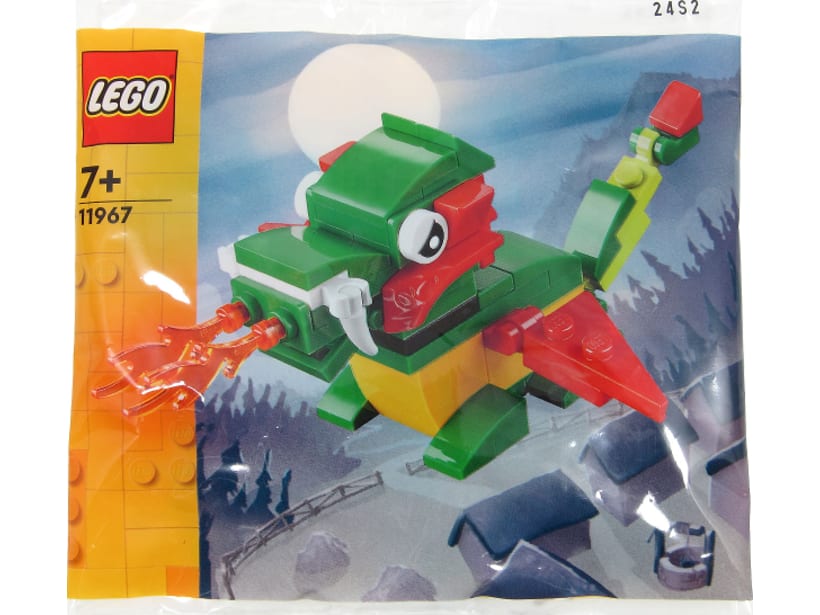 Image of LEGO Set 11967 Dragon polybag