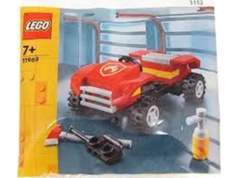 Image of LEGO Set 11969 Fire Vehicle