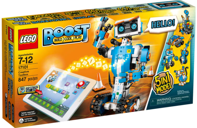Image of 17101  Mes premières constructions LEGO® BOOST
