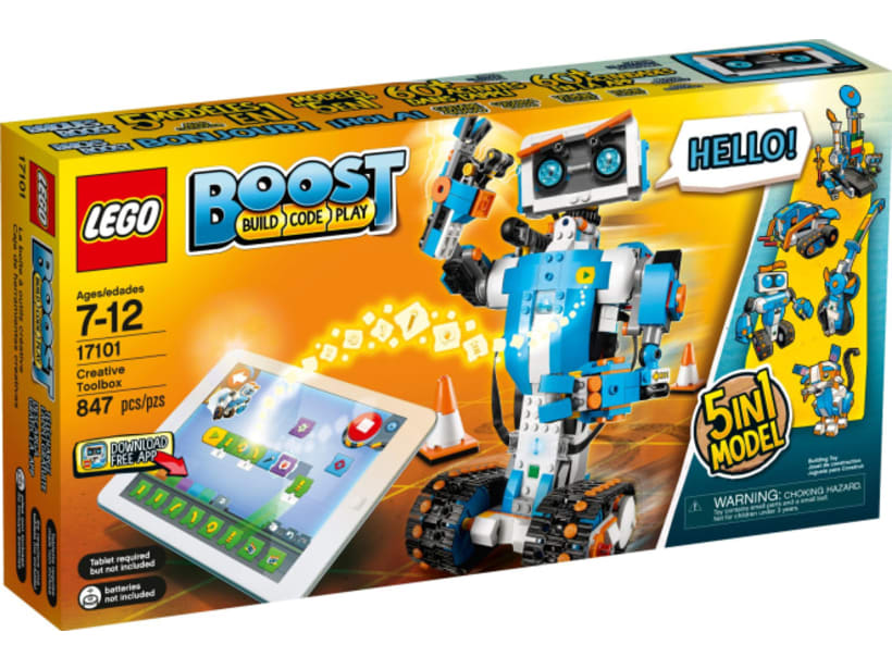Image of LEGO Set 17101 Programmierbares Roboticset