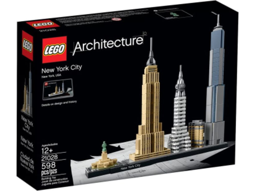Image of LEGO Set 21028 New York