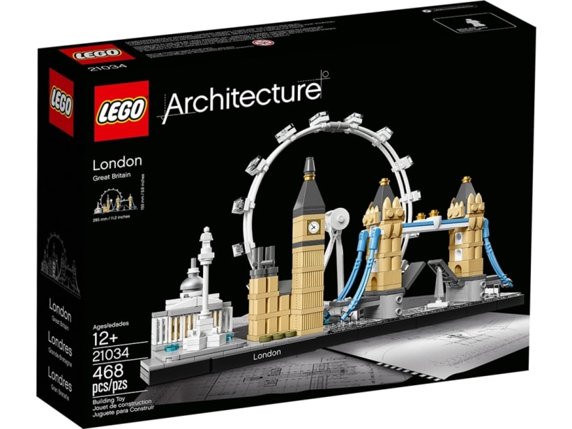 Image of LEGO Set 21034 Londres