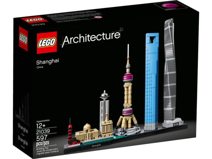 Image of LEGO Set 21039 Shanghai