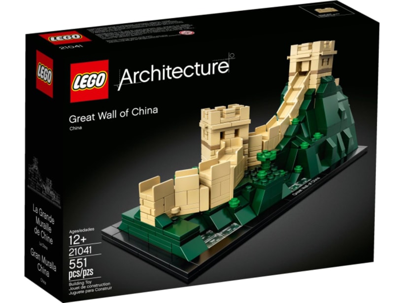 Image of LEGO Set 21041 Great Wall of China