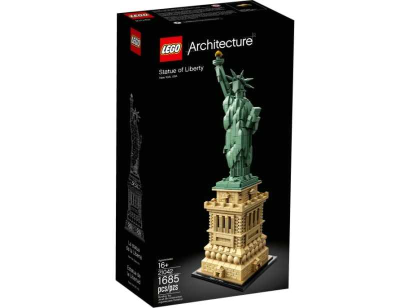 Image of LEGO Set 21042 La Statue de la Liberté