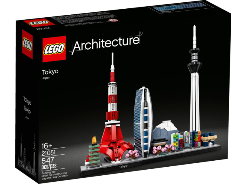 Image of LEGO Set 21051 Tokyo