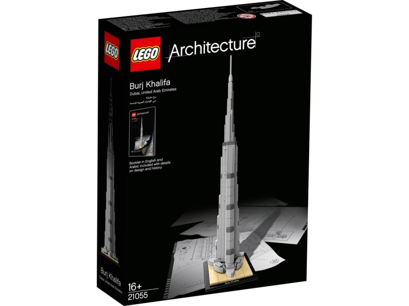 Image of LEGO Set 21055 Burj Khalifa