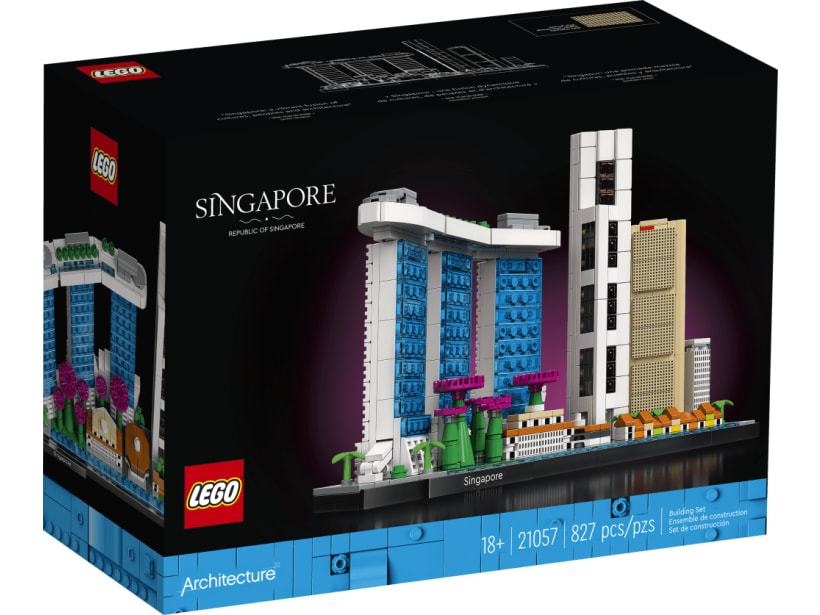 Image of LEGO Set 21057 Singapour