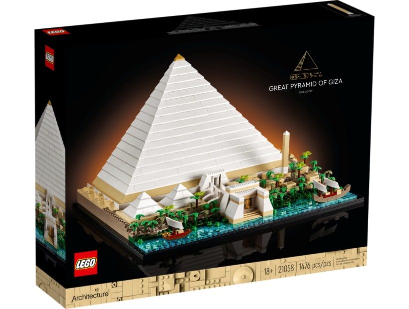 Image of 21058  La grande pyramide de Gizeh