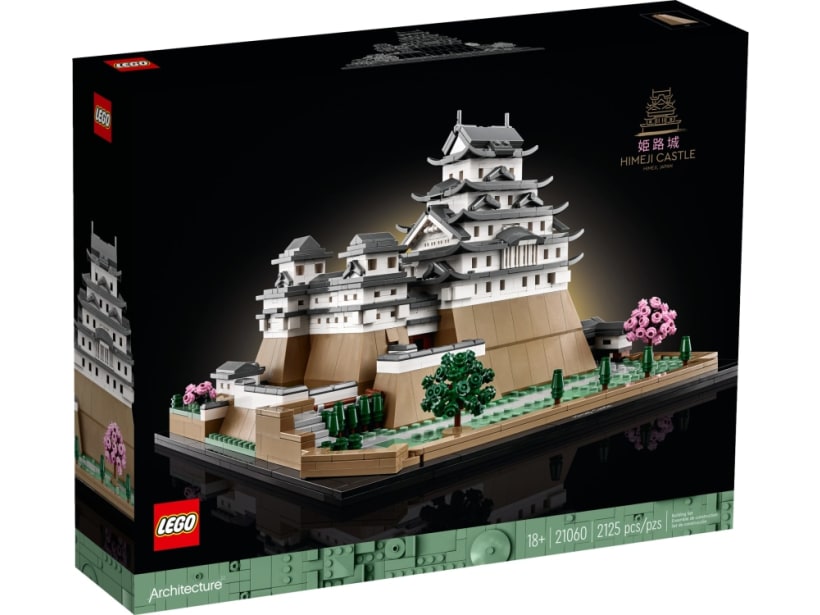 Image of LEGO Set 21060 Burg Himeji