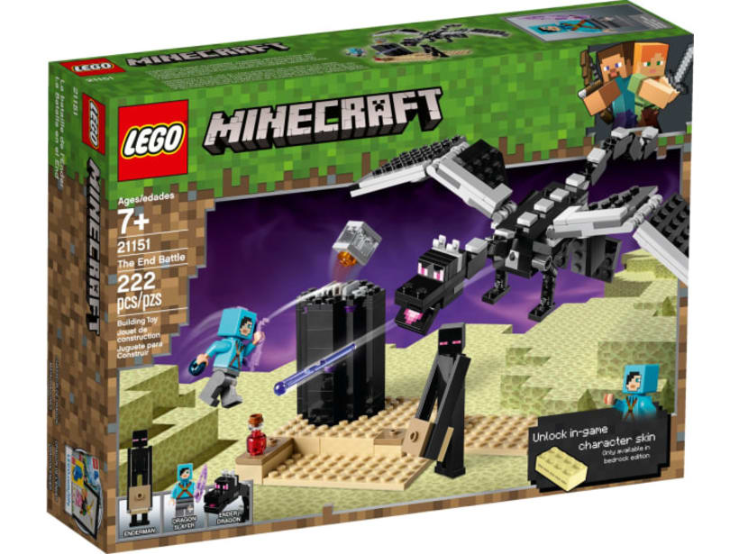 Image of LEGO Set 21151 Das letzte Gefecht