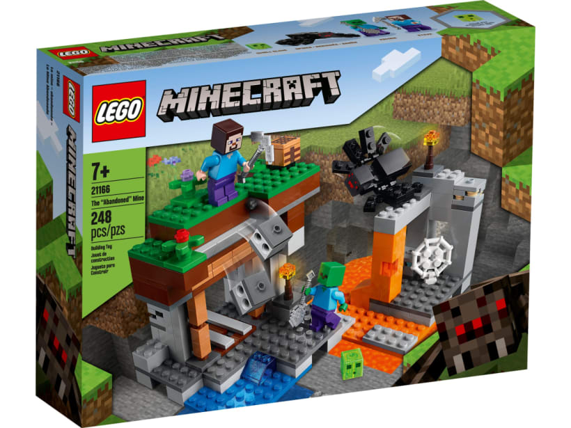 Image of LEGO Set 21166 La mine abandonnée