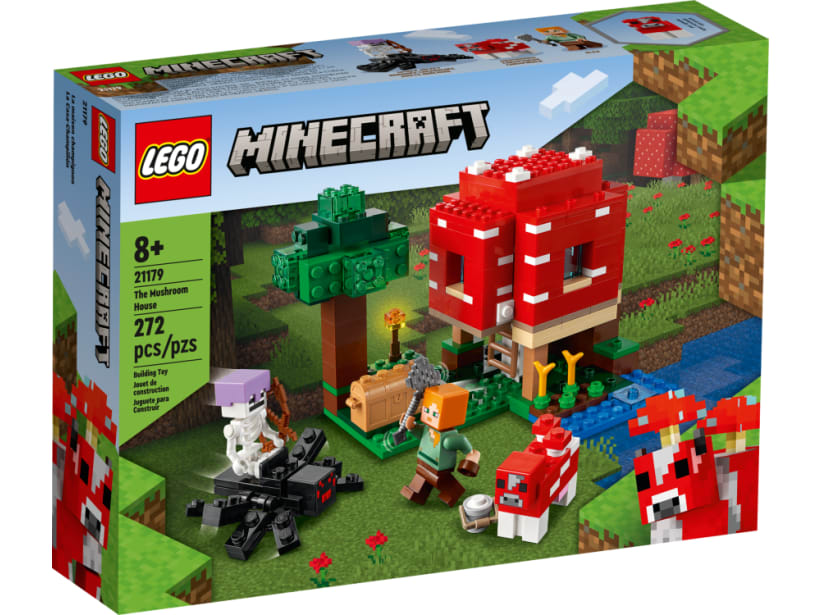 Image of LEGO Set 21179 La maison champignon