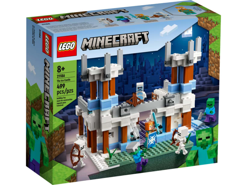 Image of LEGO Set 21186 The Ice Castle