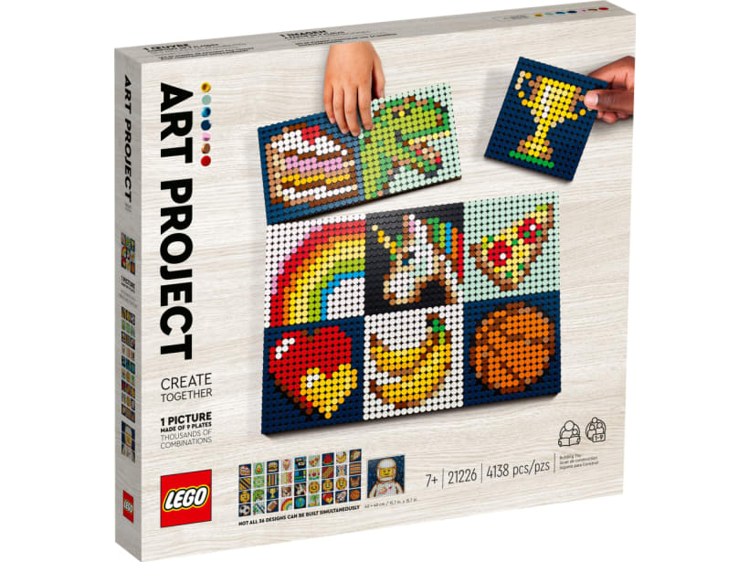 Image of LEGO Set 21226 Projet artistique - Créer ensemble