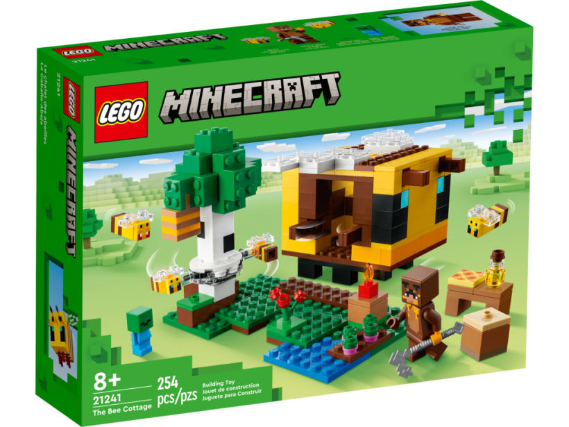 Image of LEGO Set 21241 La cabane abeille