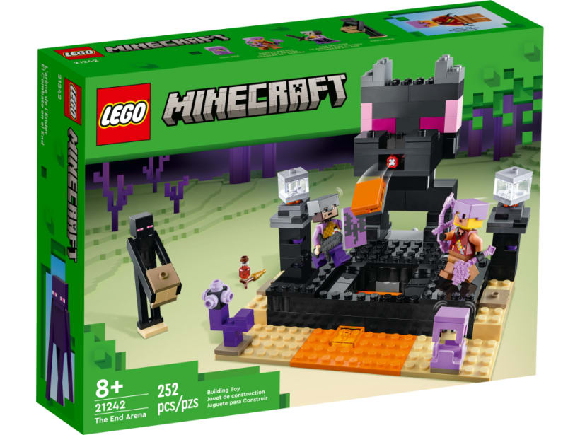 Image of LEGO Set 21242 L’arène de l’End