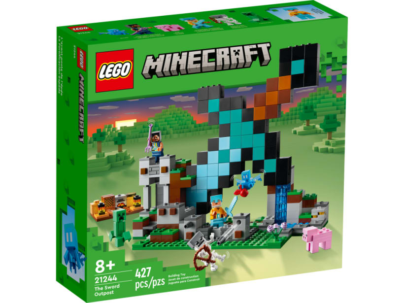 Image of LEGO Set 21244 L’avant-poste de l’épée