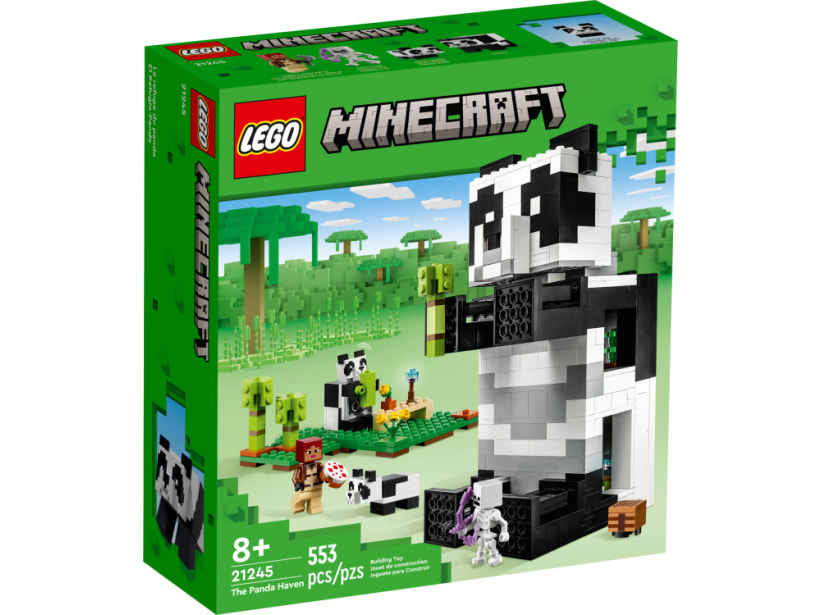 Image of LEGO Set 21245 Le refuge panda