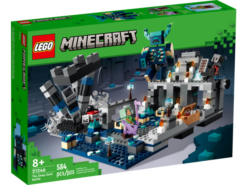 Image of LEGO Set 21246 La bataille des abîmes
