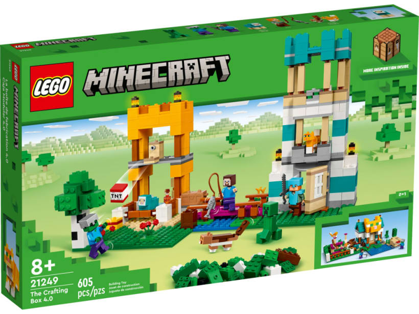 Image of LEGO Set 21249 La boîte de construction 4.0