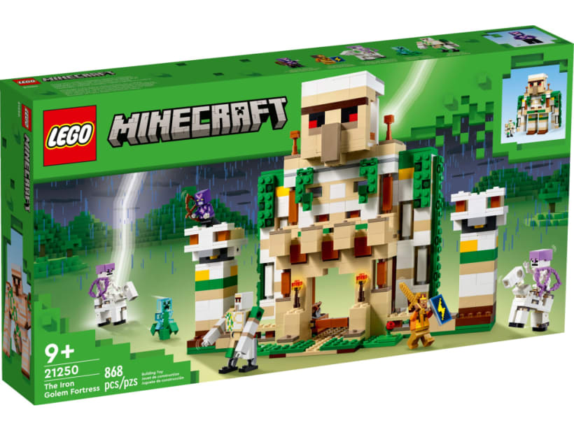 Image of LEGO Set 21250 La forteresse du golem de fer