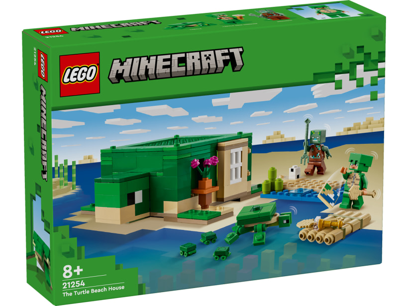 Image of LEGO Set 21254 La maison de la plage de la tortue