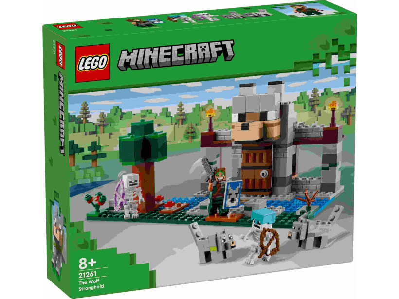 Image of LEGO Set 21261 The Wolf Stronghold