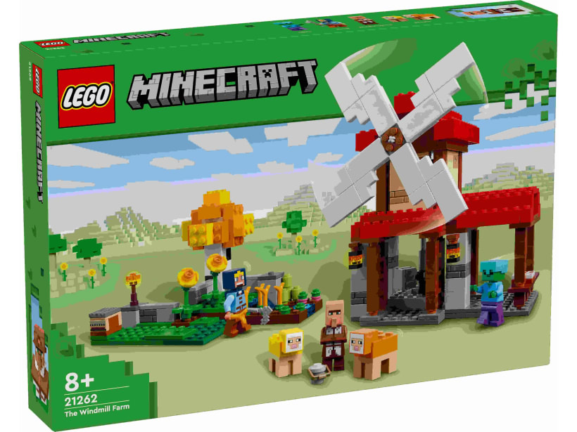 Image of LEGO Set 21262 The Windmill Farm