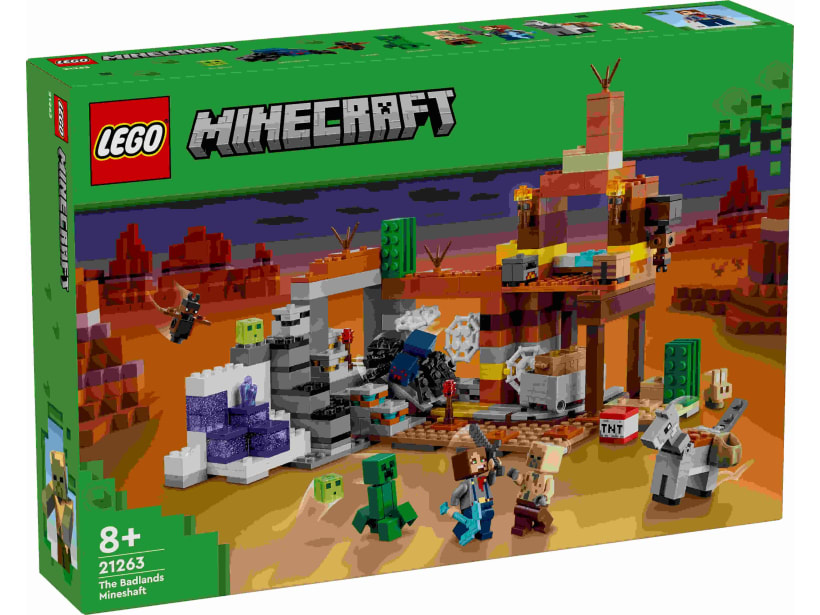 Image of LEGO Set 21263 The Badlands Mineshaft
