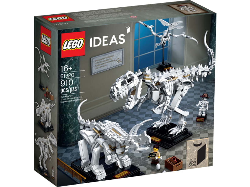 Image of LEGO Set 21320 Dinosaur Fossils