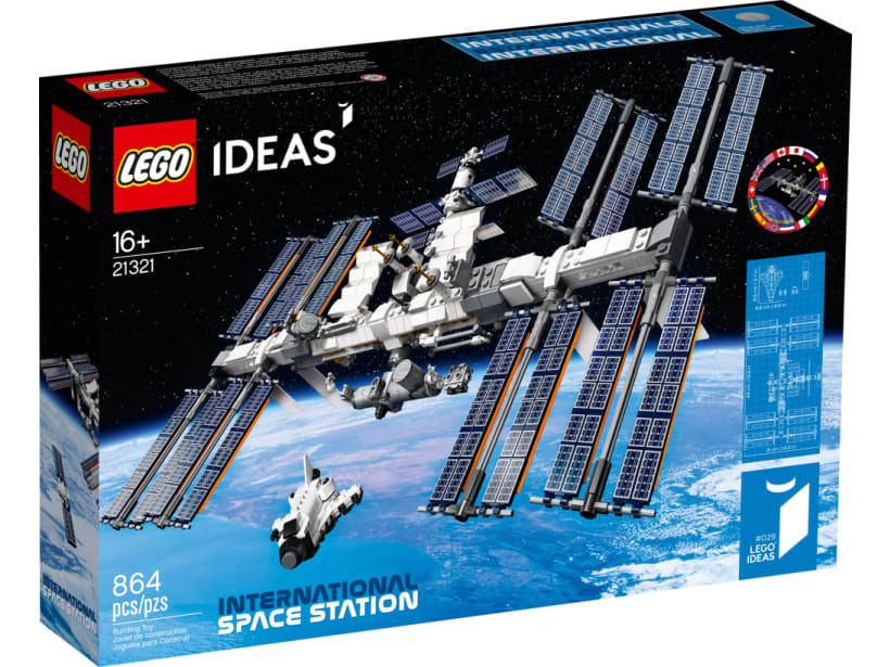 Image of LEGO Set 21321 Internationale Raumstation