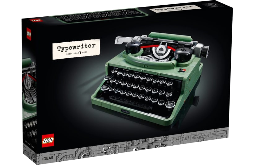 Image of 21327  La machine à écrire