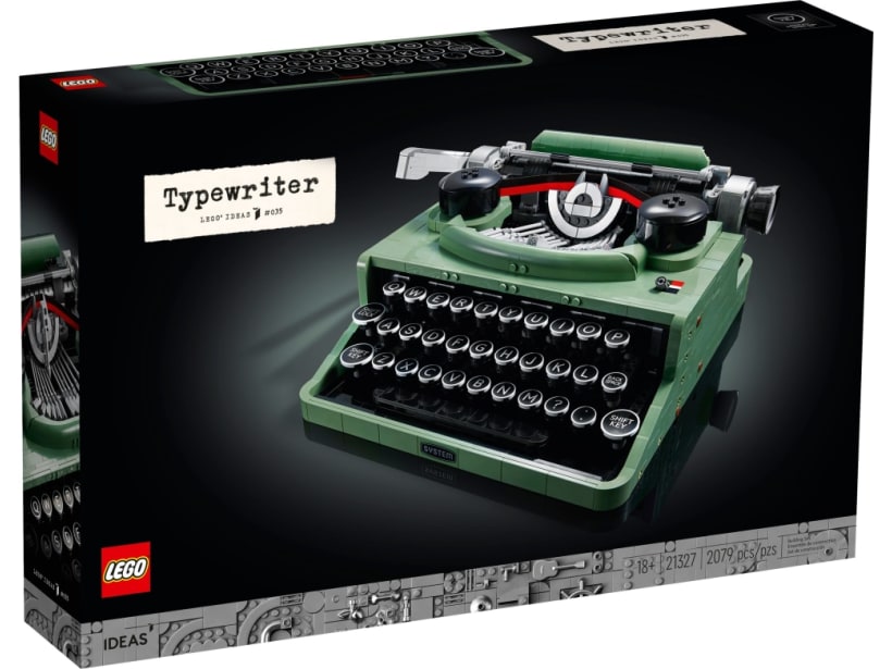 Image of LEGO Set 21327 La machine à écrire