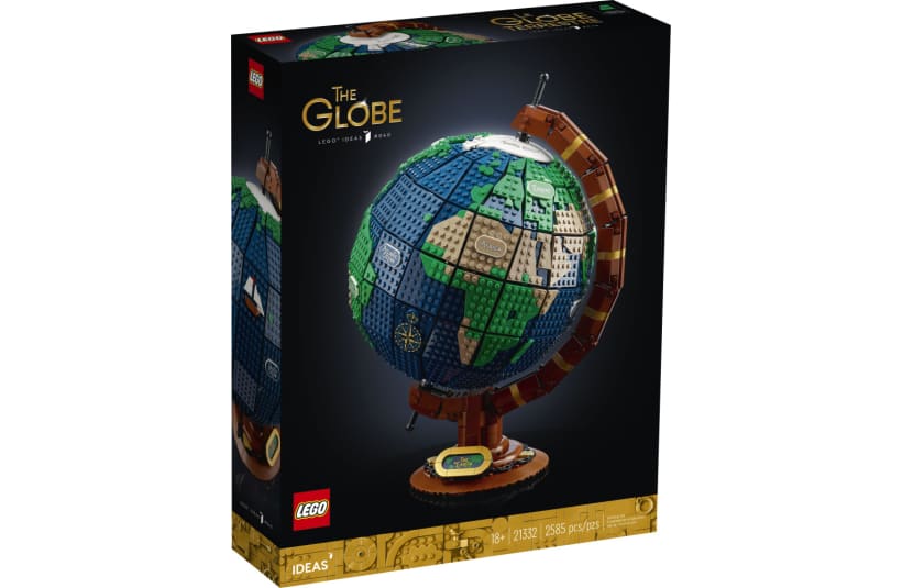 Image of 21332  Le globe terrestre