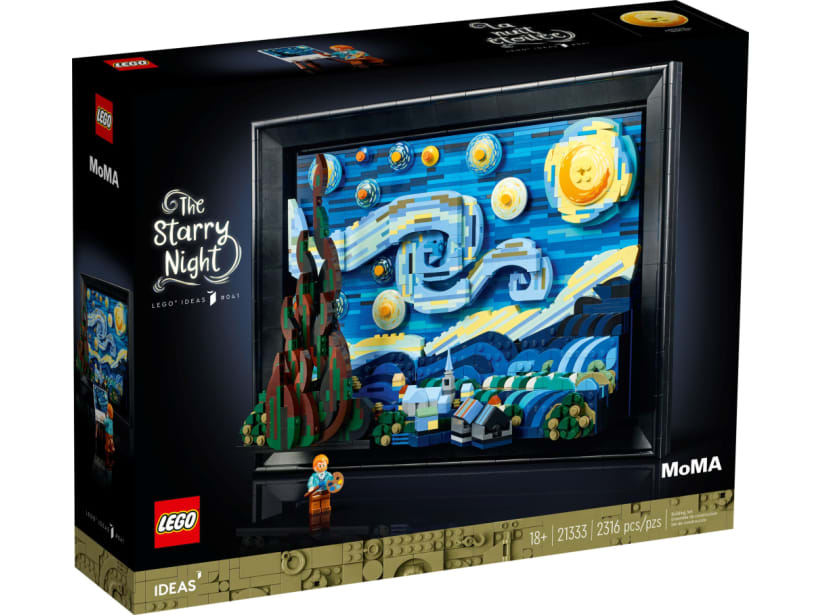 Image of LEGO Set 21333 Vincent van Gogh - The Starry Night