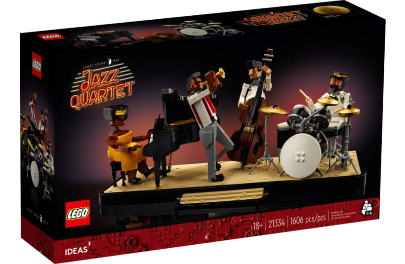 Image of 21334  Jazz-Quartett