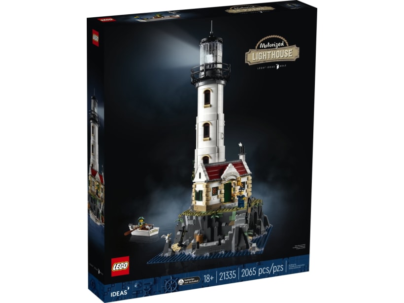 Image of LEGO Set 21335 Le phare motorisé