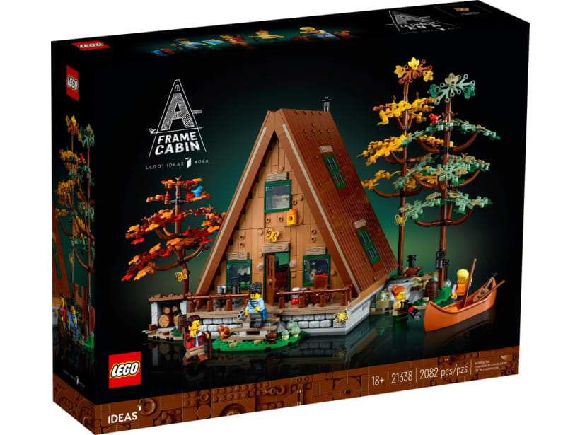 Image of LEGO Set 21338 La maison en A