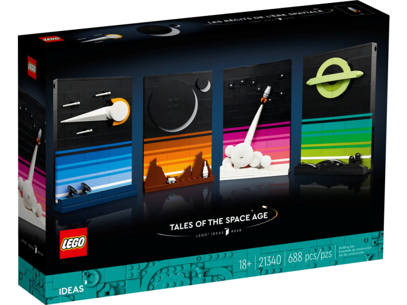 Image of LEGO Set 21340 Les récits de l’ère spatiale