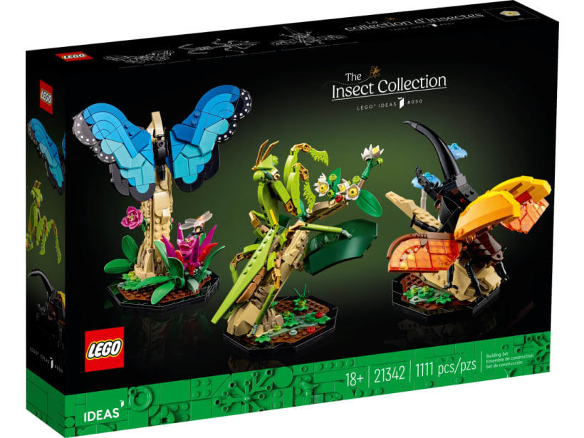 Image of LEGO Set 21342 La collection d’insectes