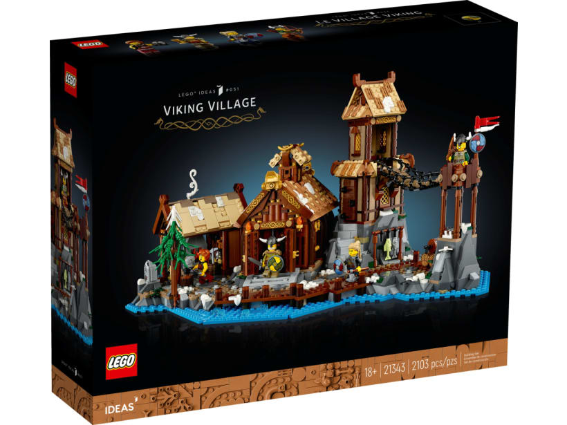Image of LEGO Set 21343 Le village viking