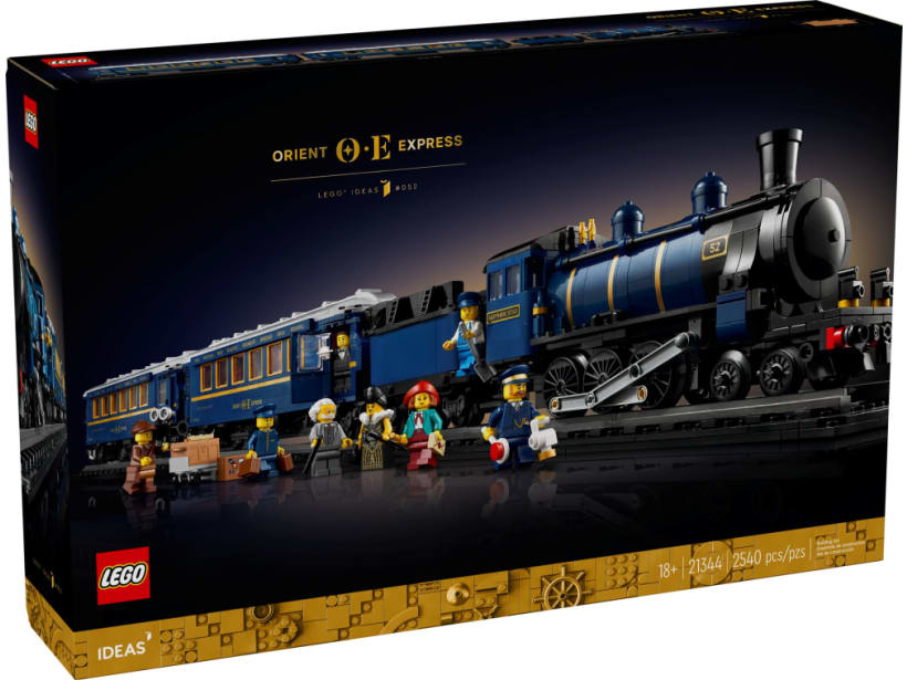Image of LEGO Set 21344 Le train Orient-Express